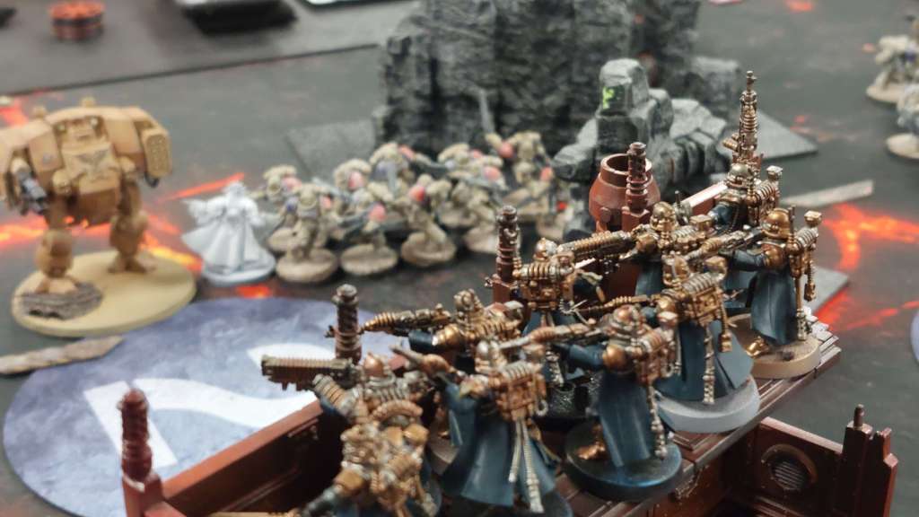 The Vengeful Crusade: Kâhls and&nbsp;Skitarii