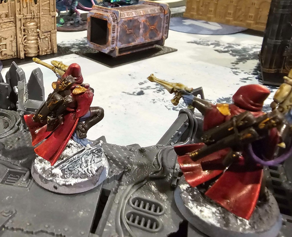 Return to Competitive 40K: 2 Avatars, 1&nbsp;Win