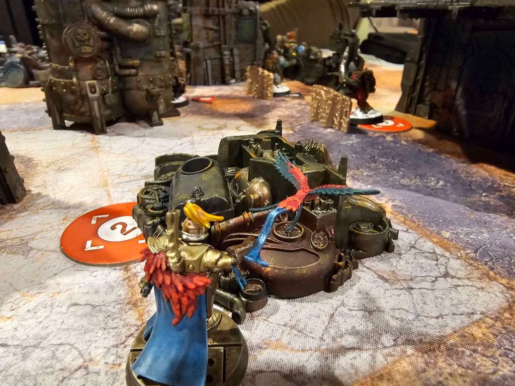 I talk about Kill Team,&nbsp;probably