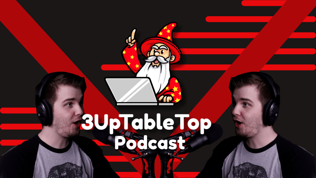 Origin Stories || 3UpTableTop Podcast&nbsp;#19