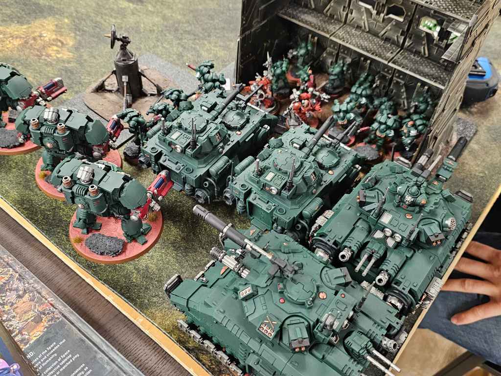 December Detachment Review: Lions Blade Task&nbsp;Force